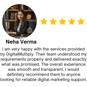 Orange and White Modern Client Testimonial Instagram Post (1)