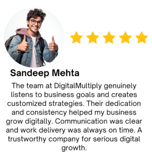 Orange and White Modern Client Testimonial Instagram Post (4)